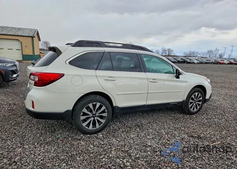 2015 Subaru Outback 2.5I Limited z USA, uszkodzony, nr VIN 4S4BSBNC2F3359807